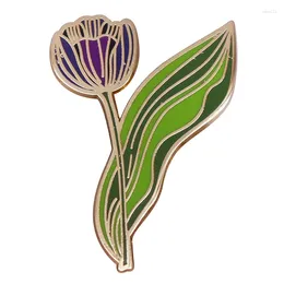 Brooches Tulilip Emor Pin Fleur Fleur Badge Badge Decoration Bijoux