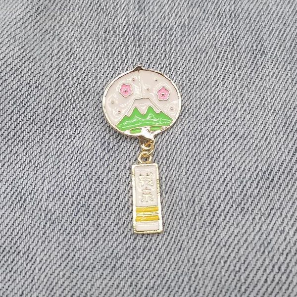 Broches Vintage montagne broche épinglette émail sac à dos vêtements créatif Badge Cool trucs bijoux cadeau pour enfants amis