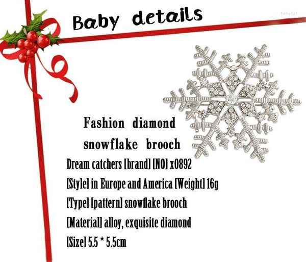 Brooches Wholesale-2024 4pcs / lot broches vintage bijoux de mode festive festif flore broche broche broche de Noël pour femmes cadeau x0892