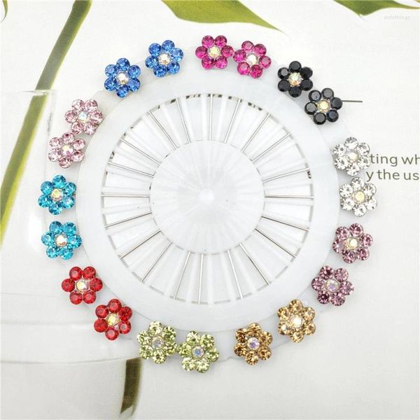 Brooches Simple Elegant Élégant Fiffage de foret de ponctualité élégante Fashion Fashion Scure de style ethnique Écharpe Ornements Diverses Fleur Fleur