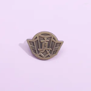 Broches de jeu Yakuza en émail, badges rétro Vintage, vêtements, bijoux, sac à dos, chapeau, accessoires, cadeau pour ami