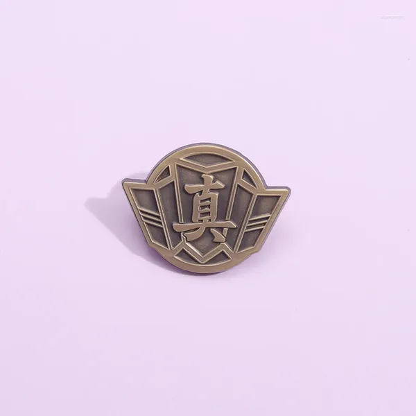 Broches de jeu Yakuza en émail, badges rétro Vintage, vêtements, bijoux, sac à dos, chapeau, accessoires, cadeau pour ami