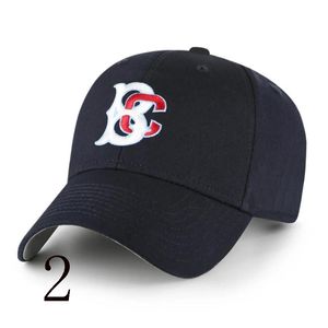 Casquette de baseball réglable brodée Brooklyn Cyclones Snapback Dad Hat 01