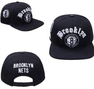 Brooklyn''Nets'ball Caps 2023-24 Fashion Champions Baseball Snapback Men Women Sun Hat Borduurwerk Spring Summer Cap Groothandel Strapback Casquette A