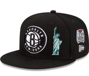Brooklyn''Nets''Ball Caps 2023-24 casquette de baseball unisexe chapeau snapback Finals Champions Locker Room 9FIFTY chapeau de soleil broderie printemps casquette d'été bonnets en gros a6