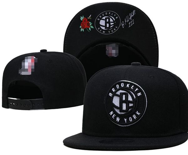 Brooklyn''Nets''Ball Caps 2023-24 Gorra de béisbol unisex Sombrero snapback Finales Campeones Vestuario 9FIFTY Sombrero para el sol Bordado Primavera Verano Gorra Gorros al por mayor A11