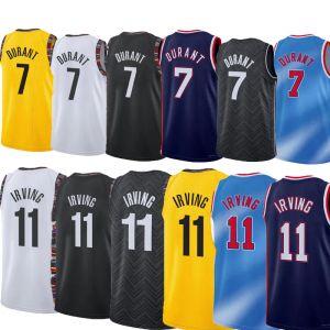 Brooklyn''Nets''Basketbalshirt voor heren Ben Simons Spencer Dinwiddie Joe Harris Nic Claxton Royce O''Neale Seth Curry Patty Mills Cam Thomas Mikal Bridges