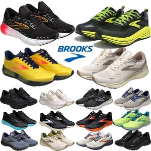 Livraison gratuite Brooks Glycerin GTS 20 Ghost 15 16 Chaussures de course pour femmes Sneakers designer Hyperion Tempo triple noir blanc Red Outdoor Sports Trainers 36-45