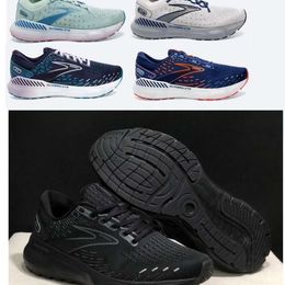 Brooks Glycerin GTS 20 Road Running Shoes Women en Yakuda Training Sneakers Dropshipping Accepted Sports Boot Fashion Mens Sportswear