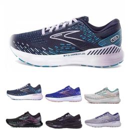 Brooks Glycerin GTS 20 Zapatillas para correr en carretera Entrenamiento para mujeres y hombres Zapatillas de deporte Dropshipping Aceptado bota deportiva dhgate Descuento ropa deportiva para hombre 5.5-12