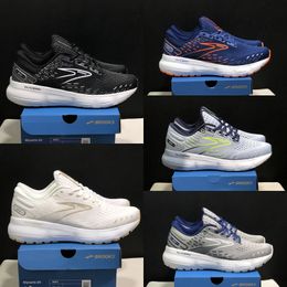 Brooks Glycerine GTS 20 Road Loopschoenen Dames en Heren Training Sneakers Dropshipping Geaccepteerde Sportlaarzen Mode Heren Sportkleding