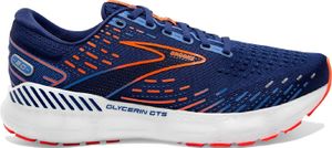 Brooks Glycerin GTS 20 unisex hardloopschoenen Dames en heren Sneaker Tennisschoen Nieuwe wandelsportproducten van wereldwijde schoenenleveranciers yakuda Peacoat Ocean