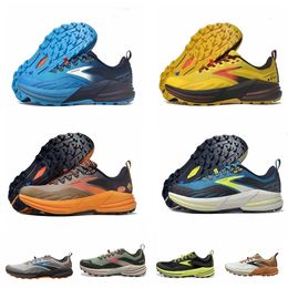 Brooks Heren Cascadia 16 Trail Running Shoes Run Shoe Collection Women and Men Canvas Sneaker Tennis Shoe New Walking Sports Products from Global