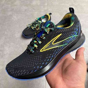 Brooks Chaussures de course pour homme Energy 5levitate5 Marathon Absorption des chocs ultralégères