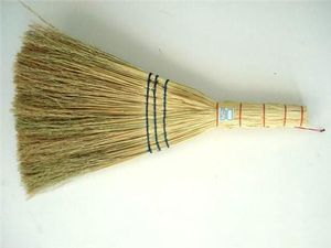 Broom Clean Huishoudelijke Reinigingsgereedschappen Sorghum Zaailingen Hoge kwaliteit bezems Clean Campus Site School Sanitation Broom 60 cm Finishing Tools
