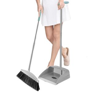 Bezems Dustpans bezem en Dustpan set schep reinigingsborstel Dust Magic Sweeper vloer Toilet Toilet Huisproducten Schepstof Pan Grabber Must 230311