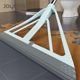 Bezems Dustpans multifunctionele stof hand magie bezem dweilen vloer reiniging wonder kruisingee ruitenwisser vloeren siliconen rubberen veegmachine haarborstel bezem 221202