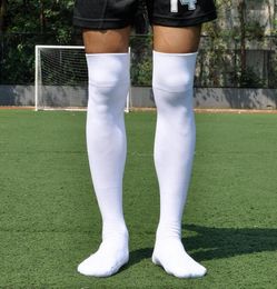 Brothock chaussettes de Football pour adultes longues chaussettes de sport épaississantes pour hommes chaussettes de sport antidérapantes pour entraînement à la sueur bas de Football 7756339
