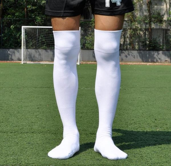 Brothock Calcetines de fútbol para adultos Calcetines largos para hombre con parte inferior de toalla Calcetines deportivos antideslizantes Entrenamiento para el sudor Medias de fútbol 5221046