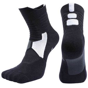 Brothock chaussettes de basket-ball déodorantes professionnelles séchage rapide épais personnalisé élite chaussettes de sport respirantes bas de serviette Y1198z