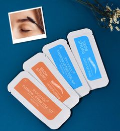 Kit de stratification des sourcils Safe Brow Lift Lifting des sourcils Kit de voyage portable Sourcil professionnel Salon de beauté Brow Lamination 20 pcs7326455