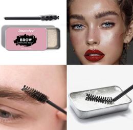 Brow Styling Soap Makeup Balm Styling Brows Soap Kit SEAURROW Réglage GEL APPLICATION ENCIROPE TINT TINT POMADE FONSE SOAP6286084