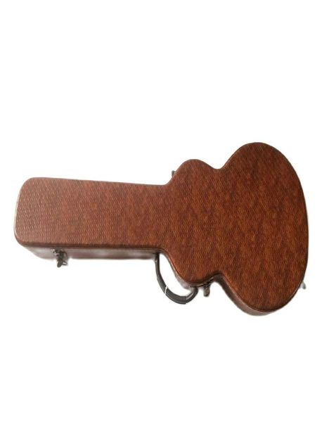 Étui de guitare électrique dur marron de 39 pouces, PU supérieur pour Gib Guitar3618051