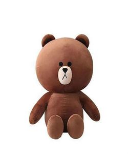 Oso pardo Conejo Muñeca de peluche Almohada Lindos juguetes de peluche suaves Muñecas de dibujos animados Novia Niños Cumpleaños Regalos de Navidad T2007317111283