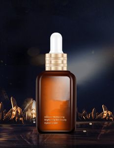 Bouteille brune 7ème essence raffermissante avec sérum réparateur de nuit hydratant intensif 50 ml soin de la peau