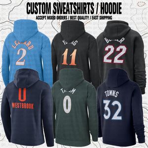 Bruin George Leonard Young Barrett Herro Adebayo Butler Towns Basketball Sports Club Fans Branded Hoodies Sweatshirts