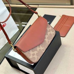 Braune Umhängetasche für Damen, Umhängetaschen aus Leder, Markendesign, luxuriöse Handtaschen, Geldbörse, abnehmbarer Schultergurt, Umhängetaschen