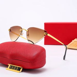 Marron Polaroid Vintage Lunettes de Soleil Unisexe Rond Célèbre Marque Designer Lunettes de Soleil Femme Homme Lunettes de Soleil Polarisées UV Carti Lunettes Oculos Feminino pour Femmes Hommes