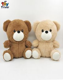 Ours en peluche brun en peluche jouet Triver Bears Animal Poll toys bébé enfants enfants anniversaire promotionnel cadeau1429287