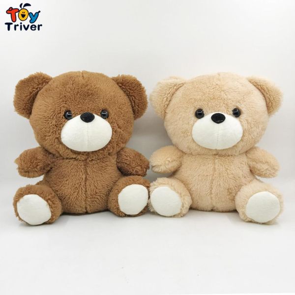 Ours en peluche marron, jouet en peluche Triver, animaux en peluche, jouets pour bébés et enfants, cadeau promotionnel d'anniversaire 5795057