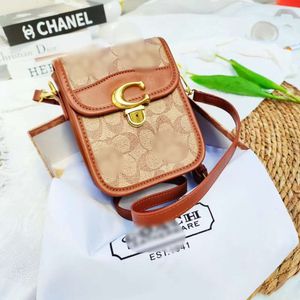 Niche Instagram polyvalente marron pour l'été des femmes, nouveau sac à bandoulière tendance, petit sac carré portable à texture haut de gamme 2024