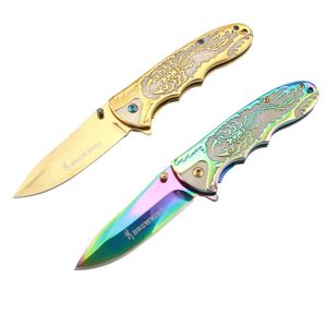 Browning Relief le roi scorpion Ouverture Rapide Flipper Couteau Pliant Poche En Plein Air Tactique Camping Chasse Survie Couteaux