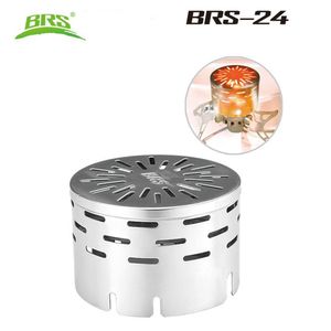 BRS-24 Verre Infrarood Verwarming Winddicht Buitenkachel Cover Draagbare Camping Heater Warmer Tent Fit BBQ Gasbranders