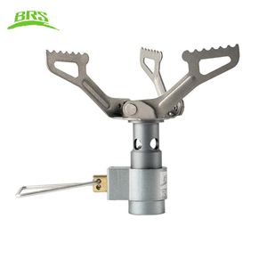 BRS Titanium Gas Stove Outdoor Camping Cooking Ultralight Burner Furnace Only 25g BRS-3000T191t