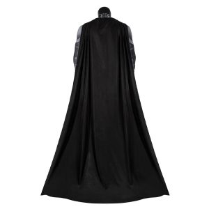 Bruce Cosplay Wayne Costume Movie Dark Knight Rises Rises Superhero Jumpsuit Cloak Man Halloween Carnival Tenues pour le jeu de rôle masculin