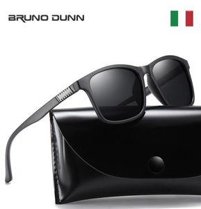 Bruno Dunn Diseñador de gafas de sol Hombres Mujeres Polarizadas Glases Masculino Feminino Ray Lunette Soleil Femme14223529