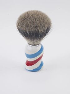 Brush ArtsCret High Grade SV506 Barber Shop Shaving Brush Yaqi Stencil voor snor en baard voor gezichtsscheerbadgerondersteuning