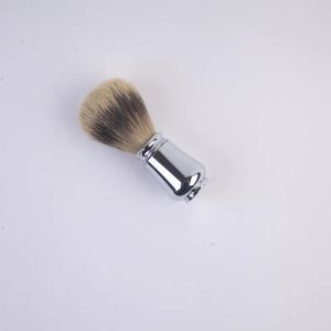 Cepillo artsecret de alto grado sv628 hombre afeitado bistema B tejón de grado cabello pesado metal mango de bigote bigote kit de belleza herramienta de belleza