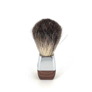 Brosse brosse brosse en alliage manche raser la brosse crème à la crème meilleure pinceau à rasage de cheveux de blaireau