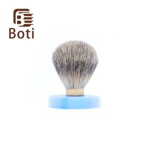 Brush BOI Brushlittle Flying Man Pure Badger Hair (Classe A) Type de bulbe Exclusive Barbe Raser Care Tool