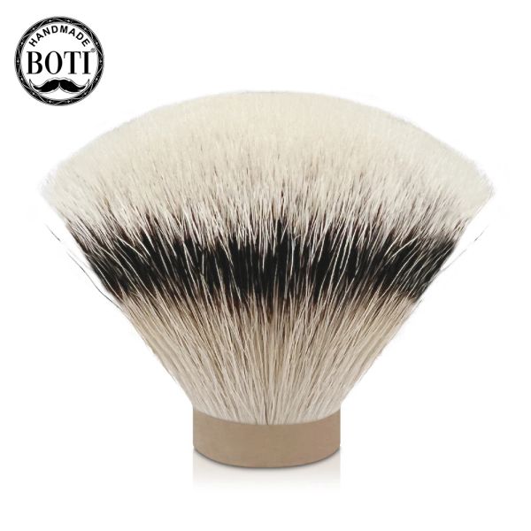 Brush BOI Brushshd Silk HMW Silvertip Badger Hair Hair Not Super Halite Density Silk HMW Silvertip Fabring Shape Raser Brush