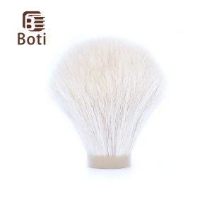 Brosse BOI Brushwhite Horse Hair Knot Super High densité Rasage fait à la main Brusque nœud de la barbe pour hommes Kont High Quality Horse