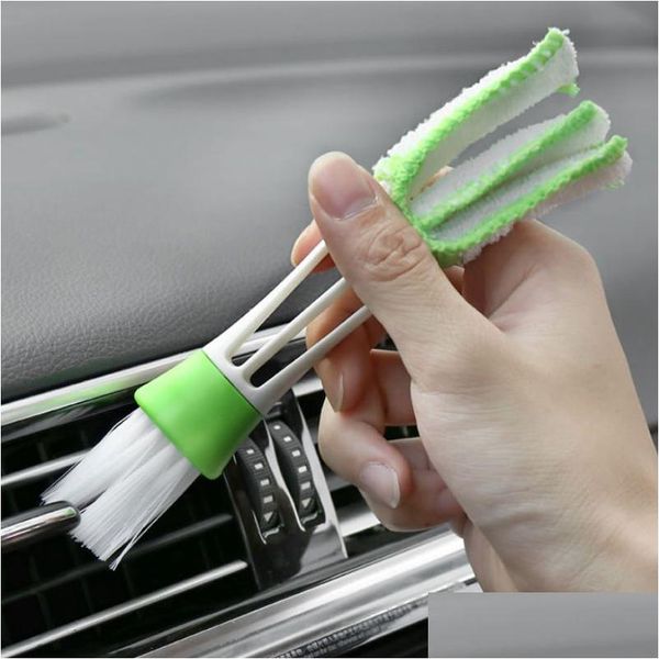 Brosse Outils de voiture Accessoires de nettoyage pour Volkgen Q5 Mg6 Lexus Ct200H Ford Focus 2 3 F10 F20 Honda Drop Delivery Mobiles Motos C Dhyf5