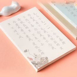 Borstel Copybook Small Regular Script Calligraphy Copybook Chinese Xuan Paper Copybook Beginner Chinese gedicht Soft Brush Notebook