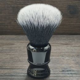 Borstel Dscosmetisch 24 mm Tuxedo Synthetische haarscheerscherm met zwarte harshandgreep