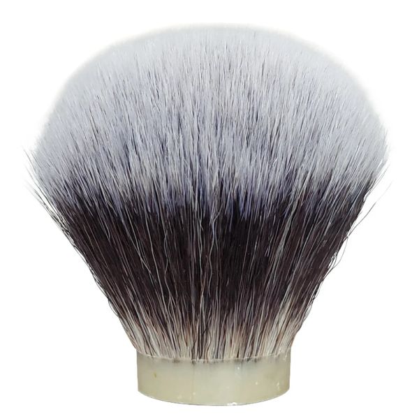 Brosse Dscosmetic SHD G7 poils synthétiques blaireau noeuds avec bonne colonne vertébrale pointe souple pour blaireau